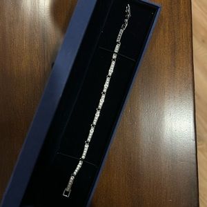 Swarovski crystal tennis bracelet